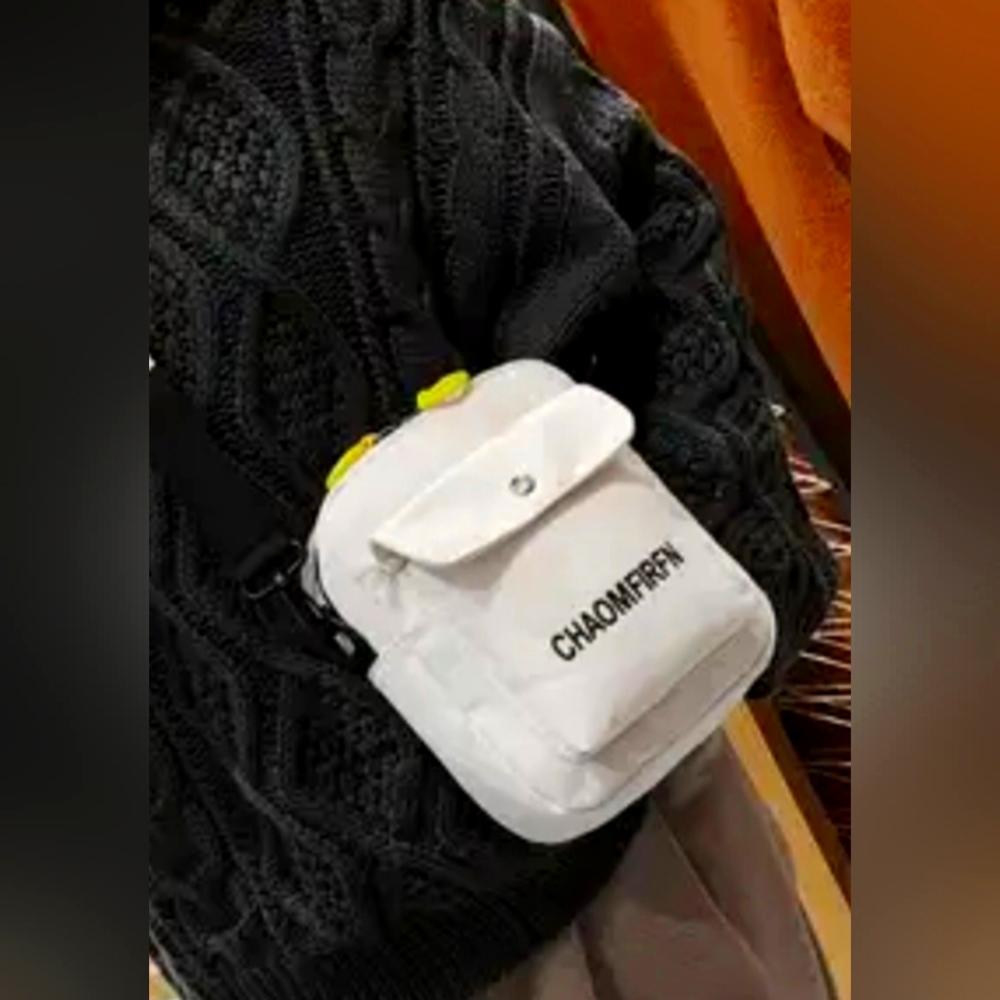 White Shoulder Bag